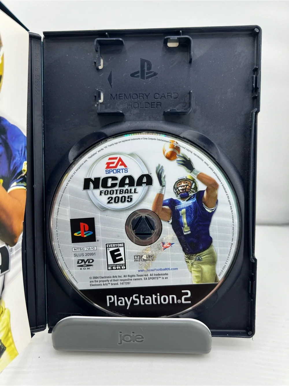 📀PlayStation 2 - EA Sports NCAA Football 2005 (Blue/Gold)